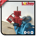 Oversized Butterfly Valve Lockout